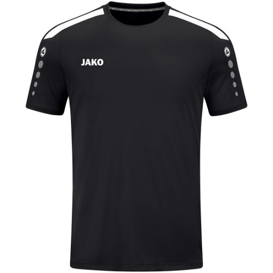 Afbeeldingen van Shirt Power KM zwart