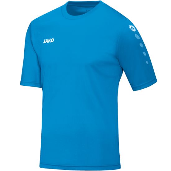 Afbeeldingen van Shirt Team KM JAKO-blauw