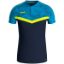 Afbeeldingen van Polo Iconic marine JAKO-blauw/fluogeel