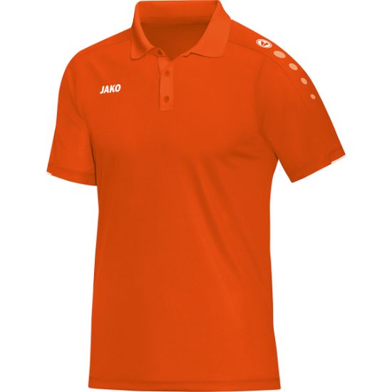 Afbeeldingen van Polo Classico fluo oranje