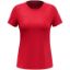 Afbeeldingen van T-Shirt Light Flow Damesmaten rood