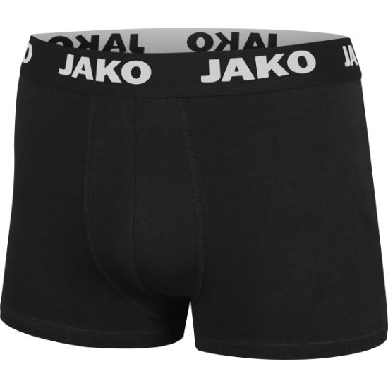 Afbeeldingen van Boxershort Basic - 2-pack zwart