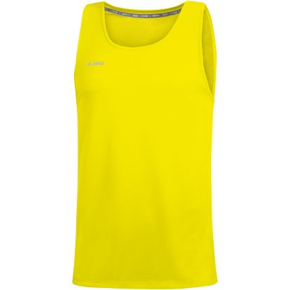 Afbeeldingen van Tanktop Run 2.0 fluogeel