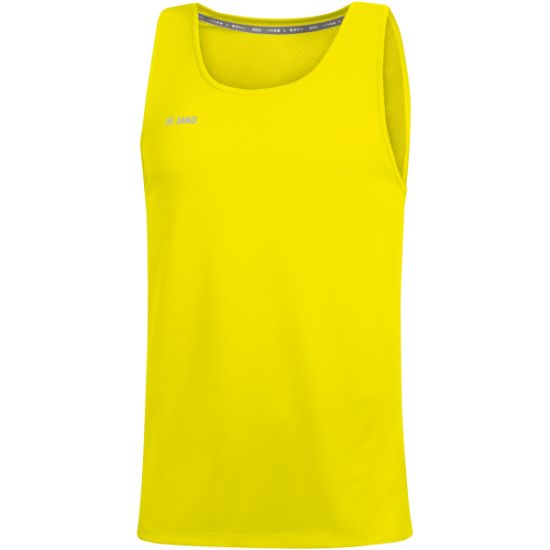 Afbeeldingen van Tanktop Run 2.0 fluogeel