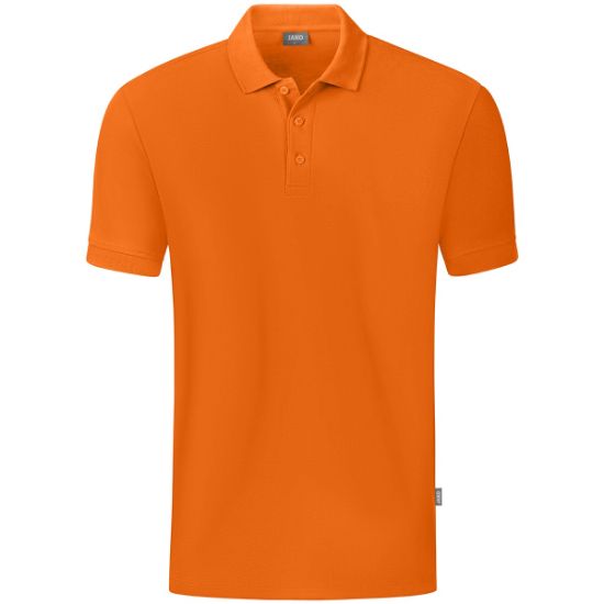 Afbeeldingen van Polo Organic oranje
